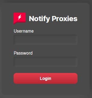 Nitify Proxies Loging