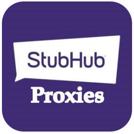 stubhub proxies