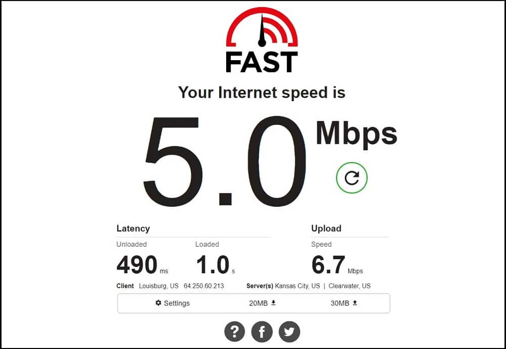 ProxyEmpire Residential Proxy Speed Test