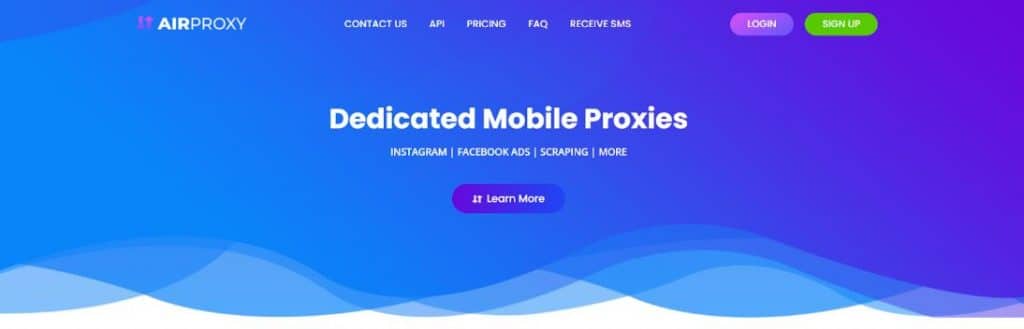 AirProxy Dedicated Mobile Proxies