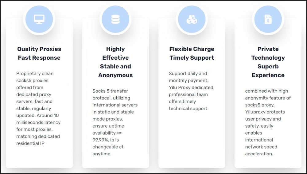 Yilu Proxy Others Feature