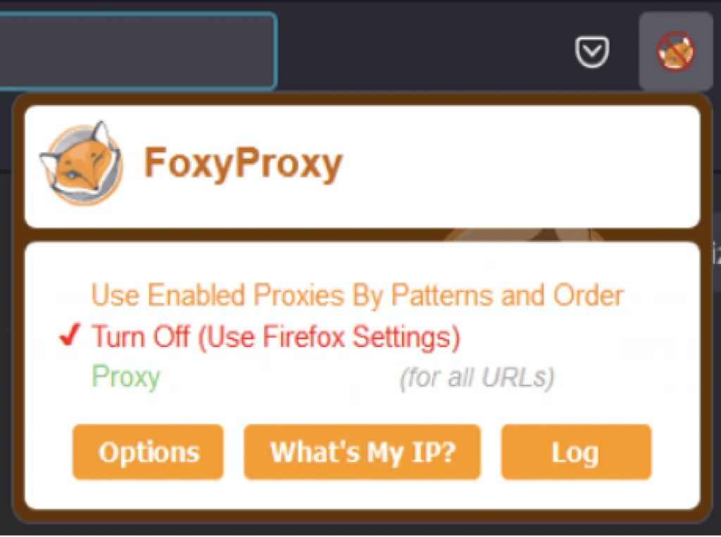 FoxyProxy on Firefox3