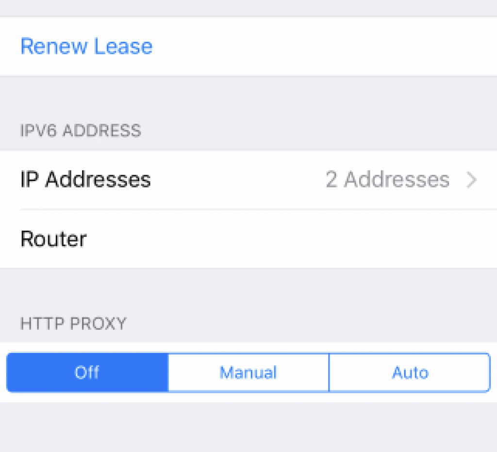 How to Turn OnProxy on iPhone2