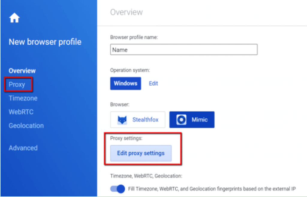 Setup Multilogin with Proxy-Seller2