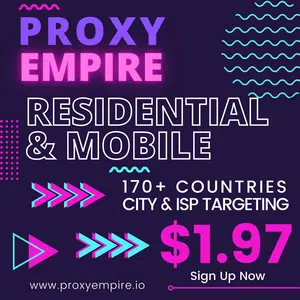 proxyempire's residential proxies