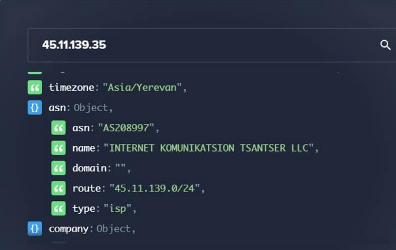 ABC Proxy ISP Test