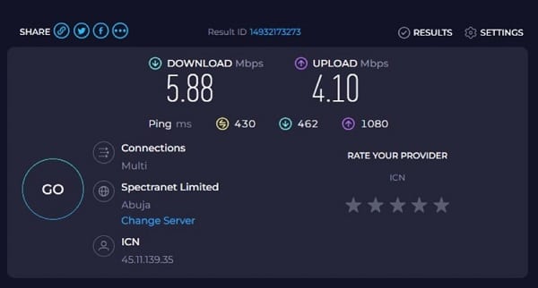 ABC Proxy Speed Test Feature