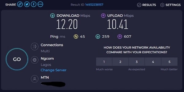 ABC Proxy Speed Test