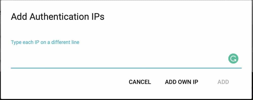 添加匿名代理的验证 IP