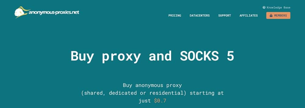 Anonymous-proxies Overviews