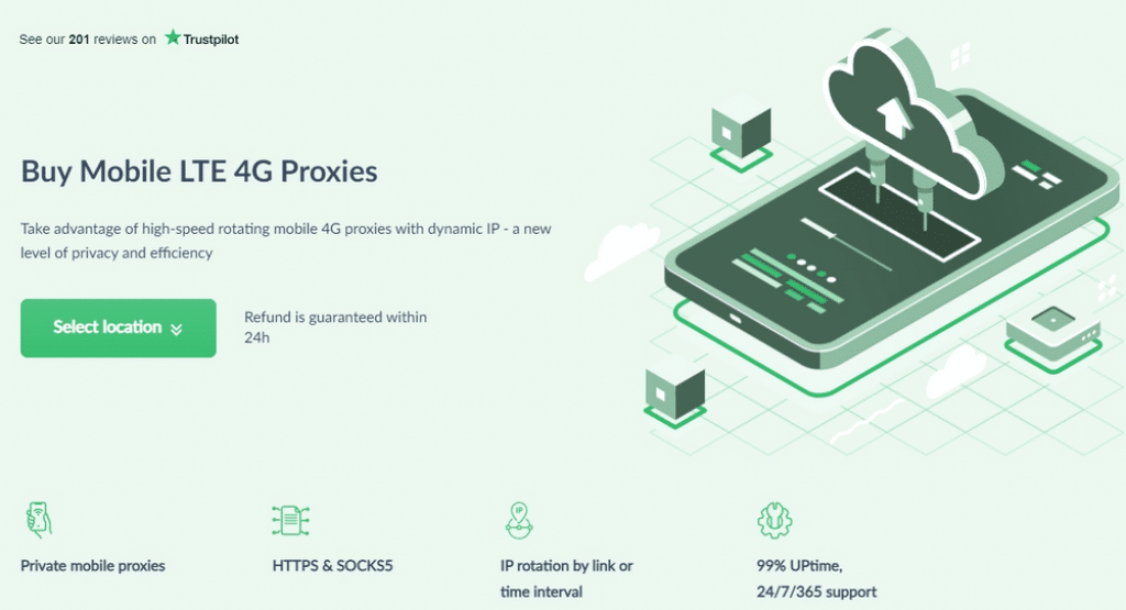 Proxy-Seller Mobile Proxies