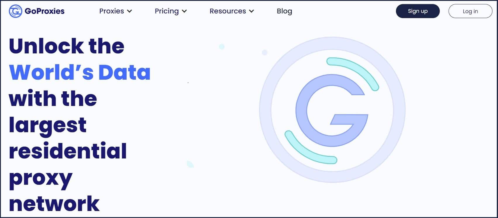 goproxies 首页