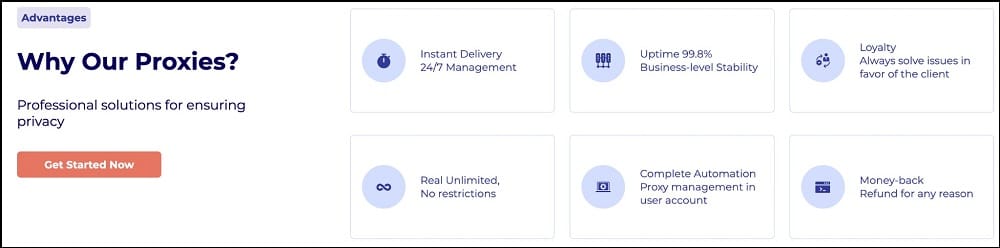 Features of KeyProxies