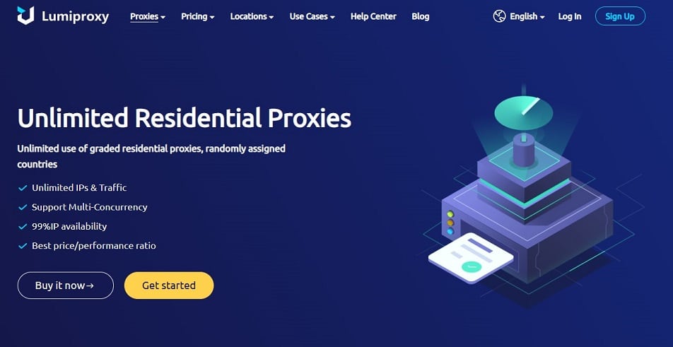 Lumiproxy Unlimited Residential Proxy