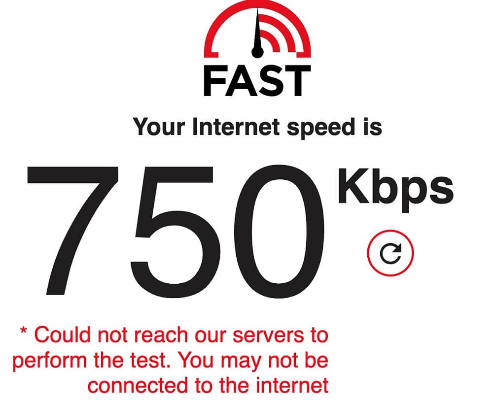 使用 speedtest.net 工具进行速度测试